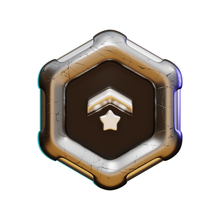 Silver Medal  3D Icon