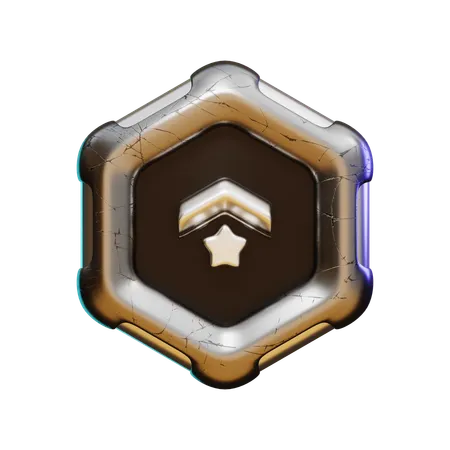 Silver Medal  3D Icon