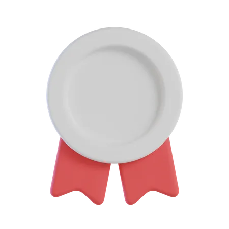 Medal And Trophy 3 D Illustration 3D Icon