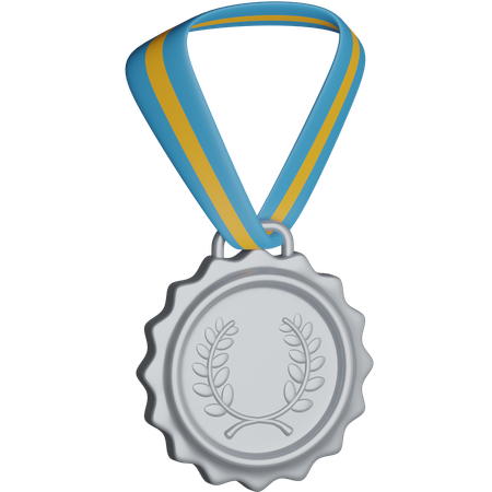 Silver Winner  3D Icon