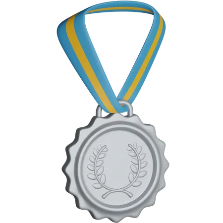 Silver Winner  3D Icon
