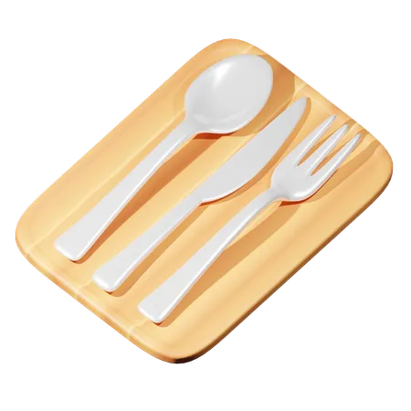 Silverware  3D Icon