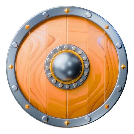 Silverwood Shield  3D Icon