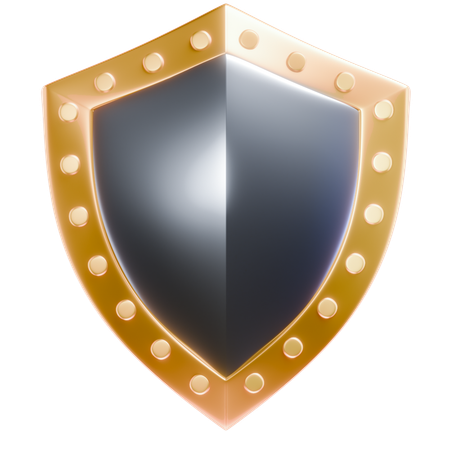 Silverwood Shield  3D Icon