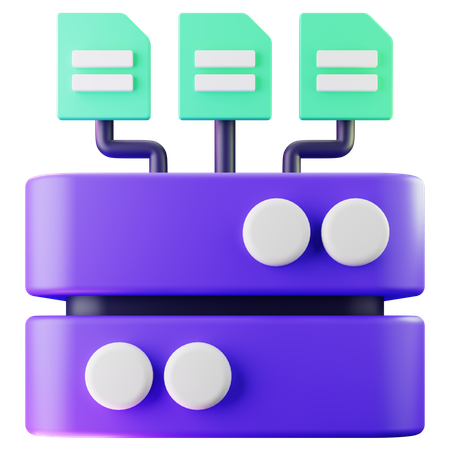 簡単にアクセスできるカラフルなマルチSIMカードホルダー  3D Icon