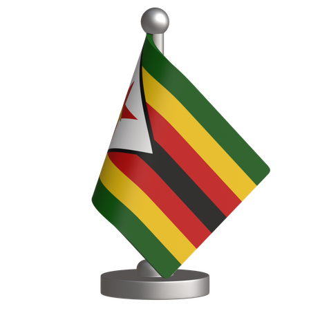 Zimbabwe  3D Icon