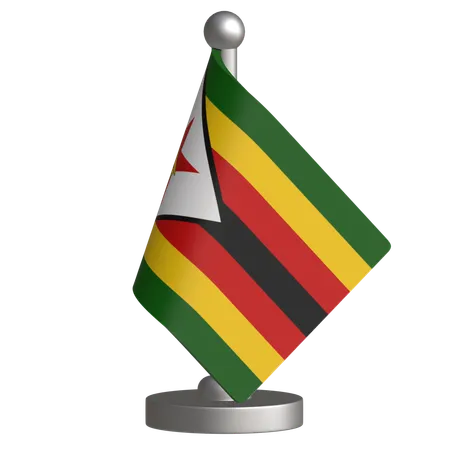 Zimbabwe  3D Icon