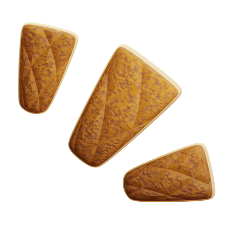 Símbolo de choque  3D Icon