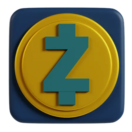 Símbolo de efectivo Z  3D Icon
