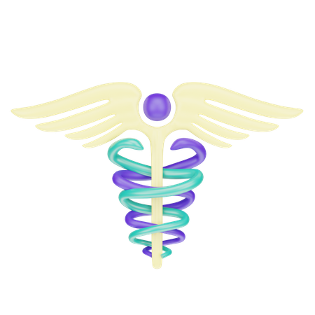 Símbolo de medicina  3D Icon