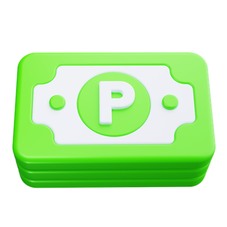 Símbolo de peso  3D Icon