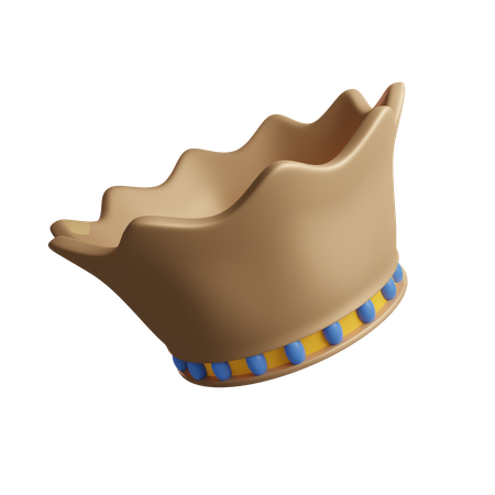 Simple Crown 3D Icon