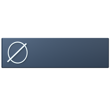 Simple Frame Dimensioning And Tolerancing Symbols  3D Icon