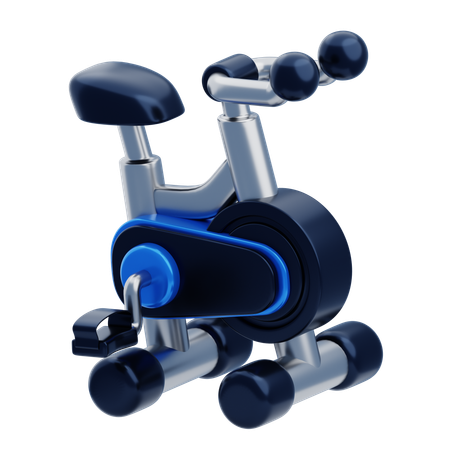 Simulador de bicicleta  3D Icon