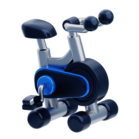 Simulateur de vélo  3D Icon