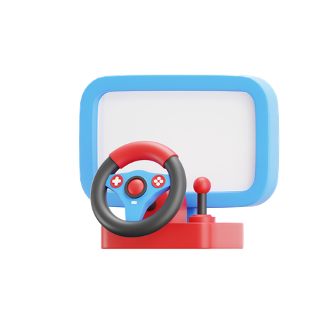 Simulation Game  3D Icon