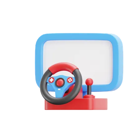 Simulation Game  3D Icon