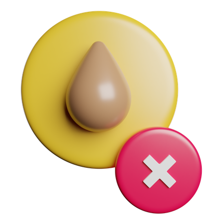 No aceite  3D Icon