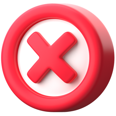 Sin éxito  3D Icon