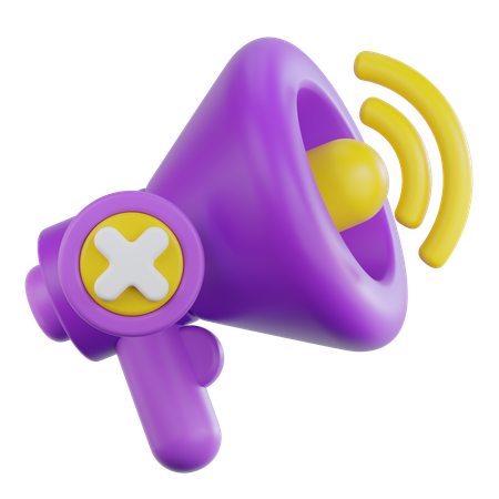 Sin marketing  3D Icon