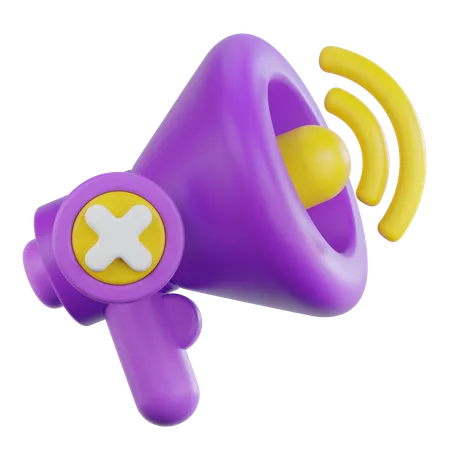 Sin marketing  3D Icon