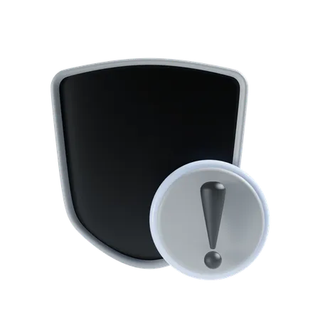 Sin seguridad  3D Icon