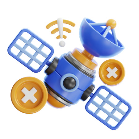 Sin señal  3D Icon