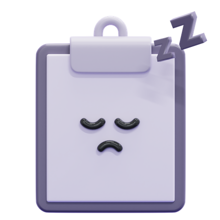 No preguntar  3D Icon