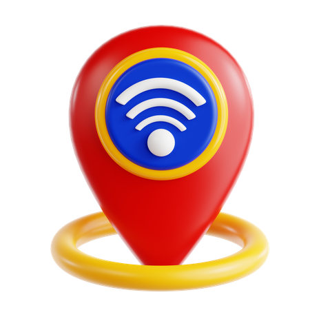 Sinais GPS  3D Icon