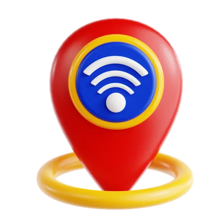 Sinais GPS  3D Icon