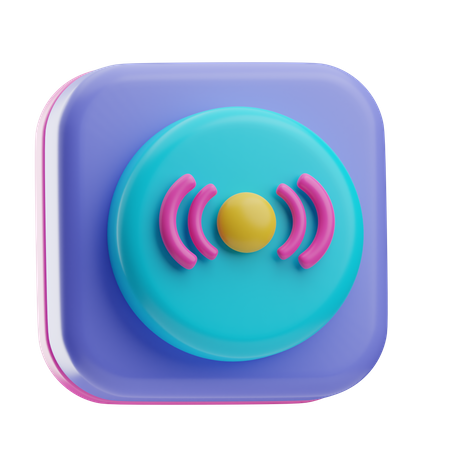 Sinal  3D Icon