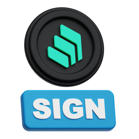 Sinal composto  3D Icon