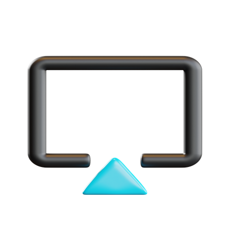 Sinal de airplay  3D Icon