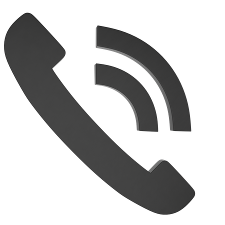 Sinal de telefone  3D Icon