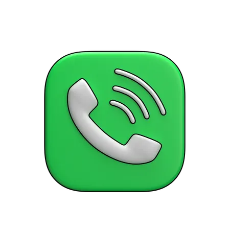 Sinal de telefone  3D Icon