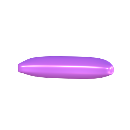 Sinal de traço  3D Icon