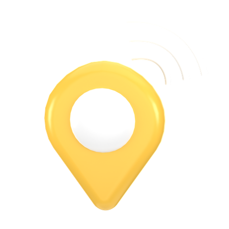 Sinal GPS  3D Icon