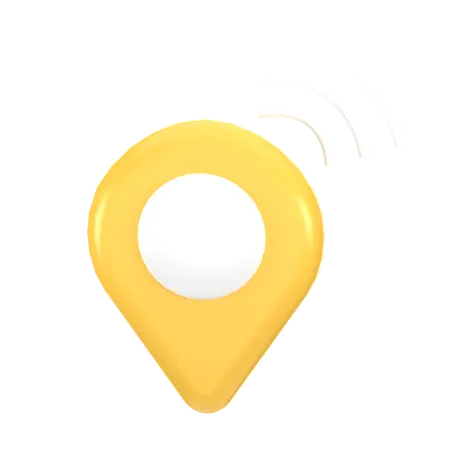 Sinal GPS  3D Icon