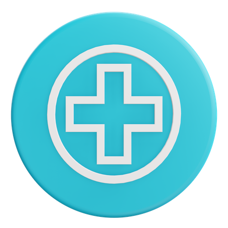 Sinal hospitalar  3D Icon