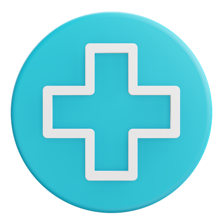 Sinal médico  3D Icon