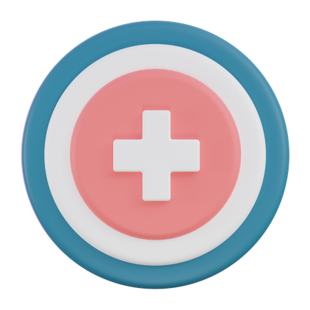 Sinal de médico  3D Icon