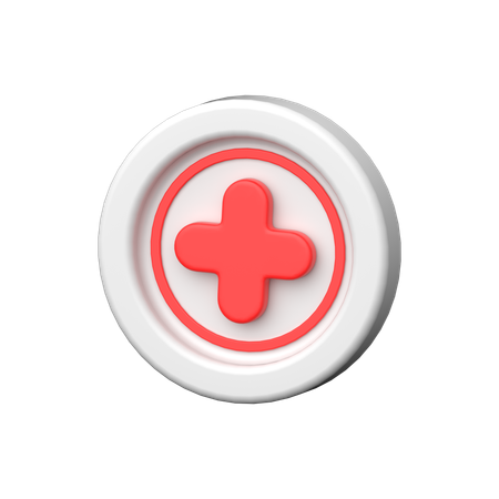 Sinal médico  3D Icon