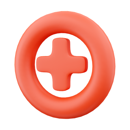 Sinal médico  3D Icon