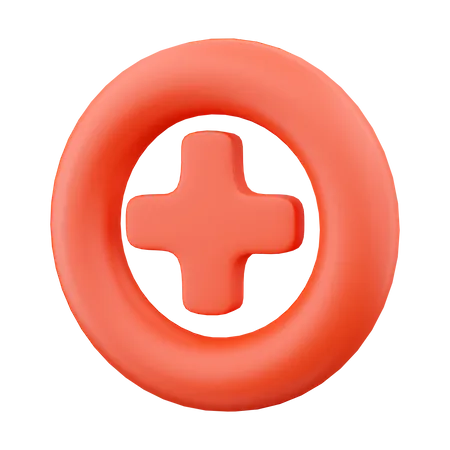 Sinal médico  3D Icon