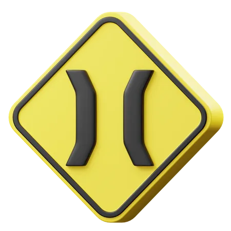 Sinal de ponte  3D Icon