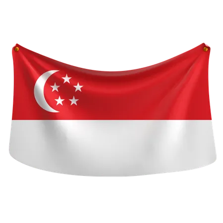 Singapore  3D Icon