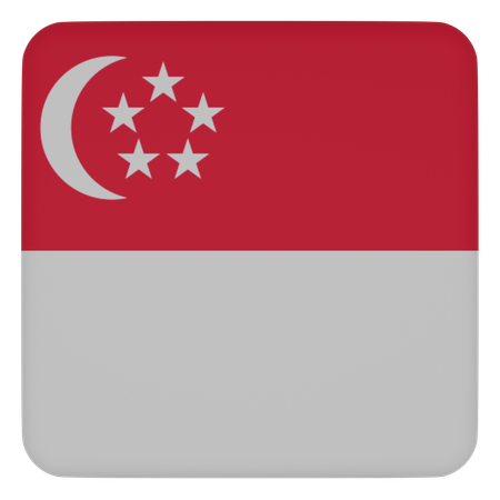 Singapore  3D Icon