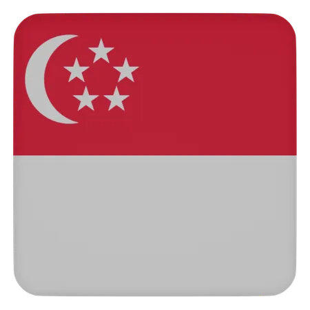 Singapore  3D Icon