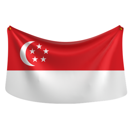 Singapour  3D Icon