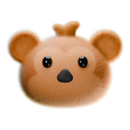 Singe  3D Icon